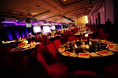 We are an industry leader for event planning.