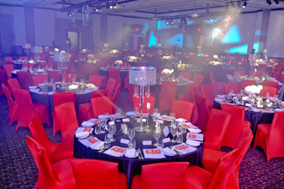 We are an industry leader for event planning.