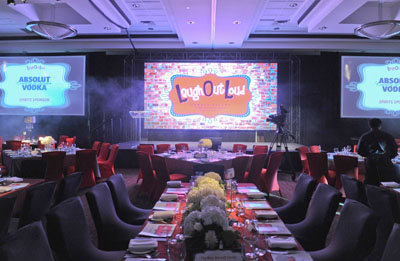 We are an industry leader for event planning.