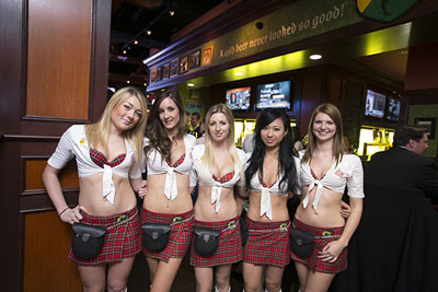 Tilted Kilt The Esplanade Grand Opening 1