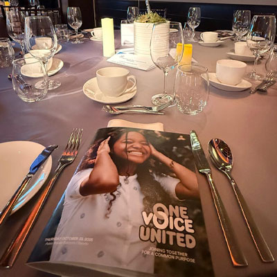 We are an industry leader for event planning.